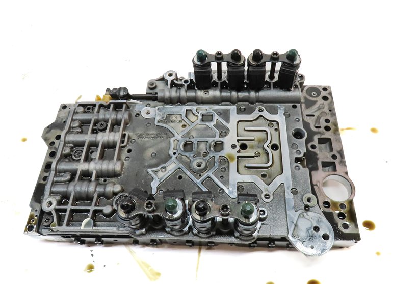 Thumbnail 6: 2007-2010 MERCEDES GL450 GL550 ML550 (X164) 722.9 TRANSMISSION VALVE BODY BLOCK