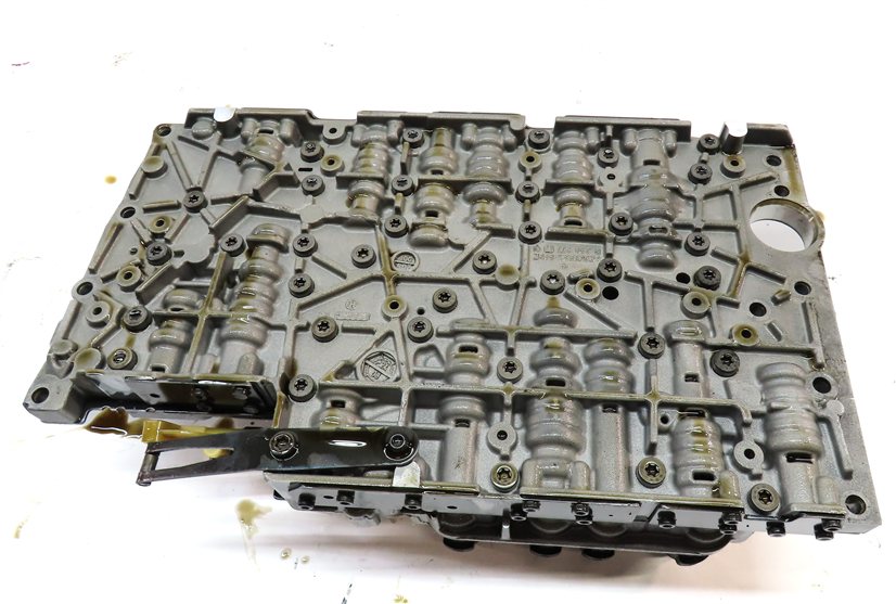 Thumbnail 7: 2007-2010 MERCEDES GL450 GL550 ML550 (X164) 722.9 TRANSMISSION VALVE BODY BLOCK