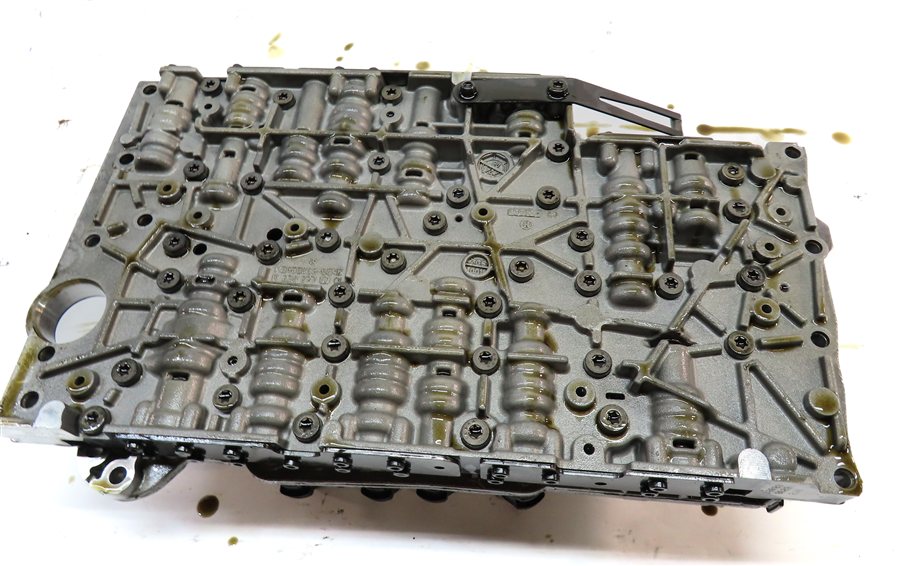 Thumbnail 8: 2007-2010 MERCEDES GL450 GL550 ML550 (X164) 722.9 TRANSMISSION VALVE BODY BLOCK