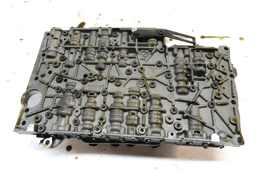 Thumbnail 9: 2007-2010 MERCEDES GL450 GL550 ML550 (X164) 722.9 TRANSMISSION VALVE BODY BLOCK