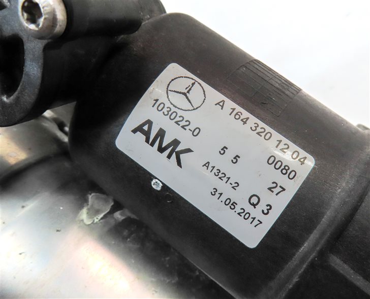 Thumbnail 10: 06-11 GL320 GL350 GL450 GL550 ML350 ML500 X164 W164 AIR SUSPENSION COMPRESSOR