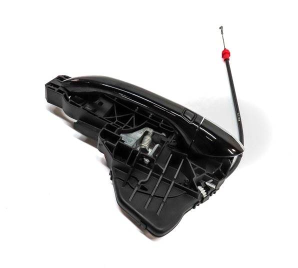 2009 MERCEDES GL550 (X164) REAR LEFT EXTERIOR DOOR HANDLE (Black)