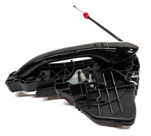Thumbnail 2: 2009 MERCEDES GL550 (X164) REAR LEFT EXTERIOR DOOR HANDLE (Black)