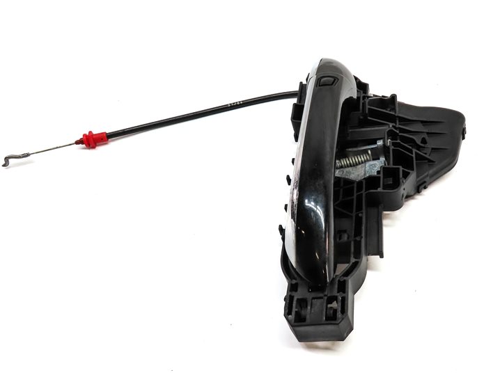 Thumbnail 3: 2009 MERCEDES GL550 (X164) REAR LEFT EXTERIOR DOOR HANDLE (Black)