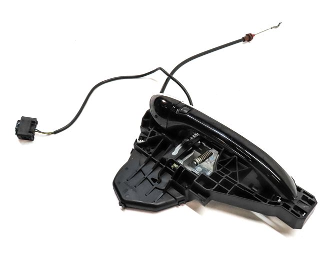 Thumbnail 1: 2009 MERCEDES GL550 (X164) FRONT RIGHT PASSENGER EXTERIOR DOOR HANDLE (Black)