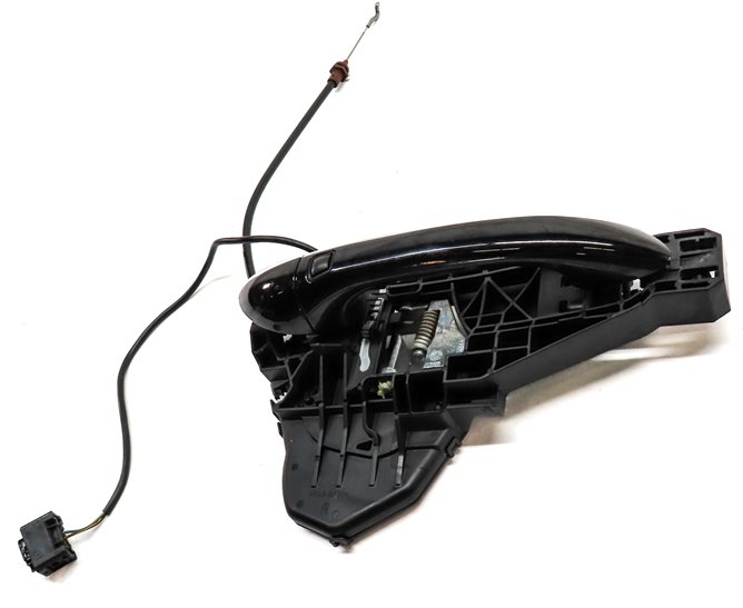Thumbnail 2: 2009 MERCEDES GL550 (X164) FRONT RIGHT PASSENGER EXTERIOR DOOR HANDLE (Black)