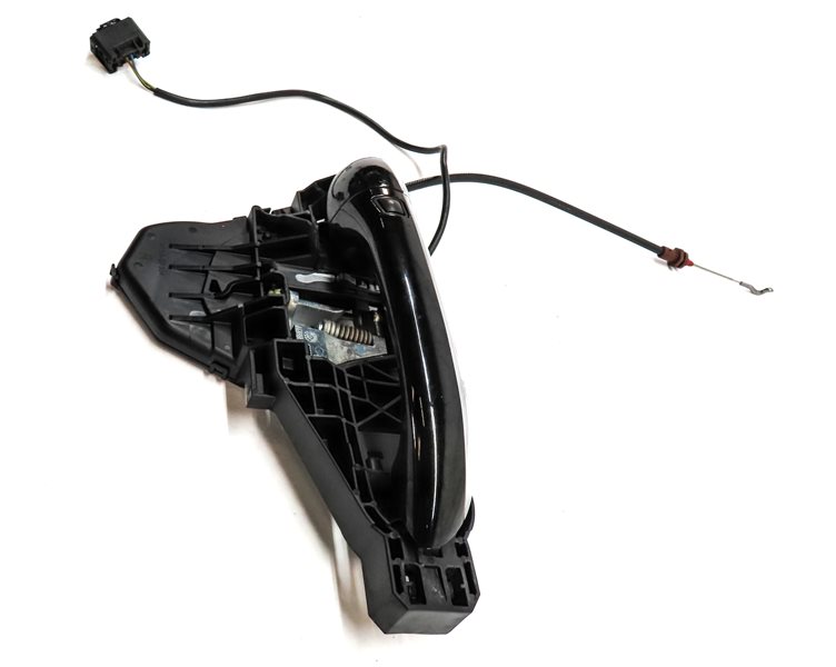 Thumbnail 3: 2009 MERCEDES GL550 (X164) FRONT RIGHT PASSENGER EXTERIOR DOOR HANDLE (Black)