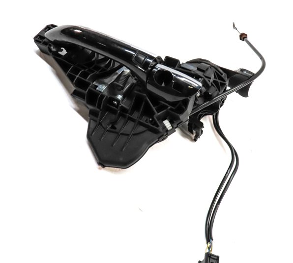 2009 MERCEDES GL550 (X164) FRONT LEFT DRIVER EXTERIOR DOOR HANDLE (Black)