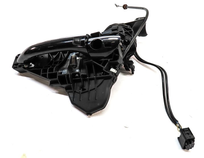Thumbnail 2: 2009 MERCEDES GL550 (X164) FRONT LEFT DRIVER EXTERIOR DOOR HANDLE (Black)