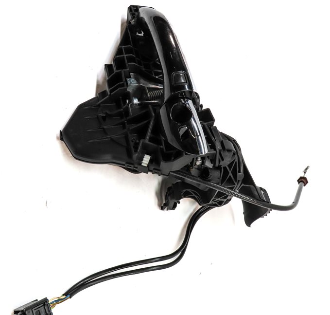 Thumbnail 3: 2009 MERCEDES GL550 (X164) FRONT LEFT DRIVER EXTERIOR DOOR HANDLE (Black)