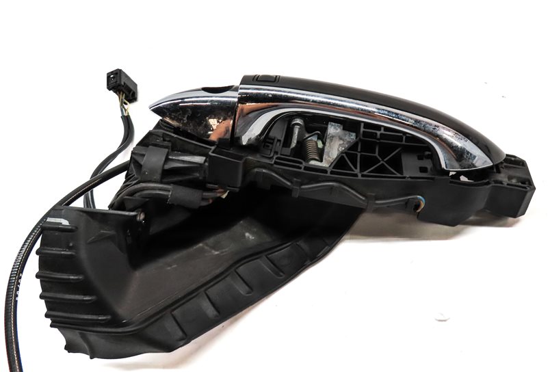 Thumbnail 5: 2009 MERCEDES GL550 (X164) FRONT LEFT DRIVER EXTERIOR DOOR HANDLE (Black)