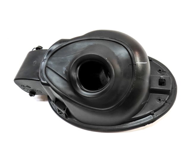 Thumbnail 7: 07-12 MERCEDES GL320 GL350 GL450 GL550 X164 FUEL DOOR w/HOUSING (Black)