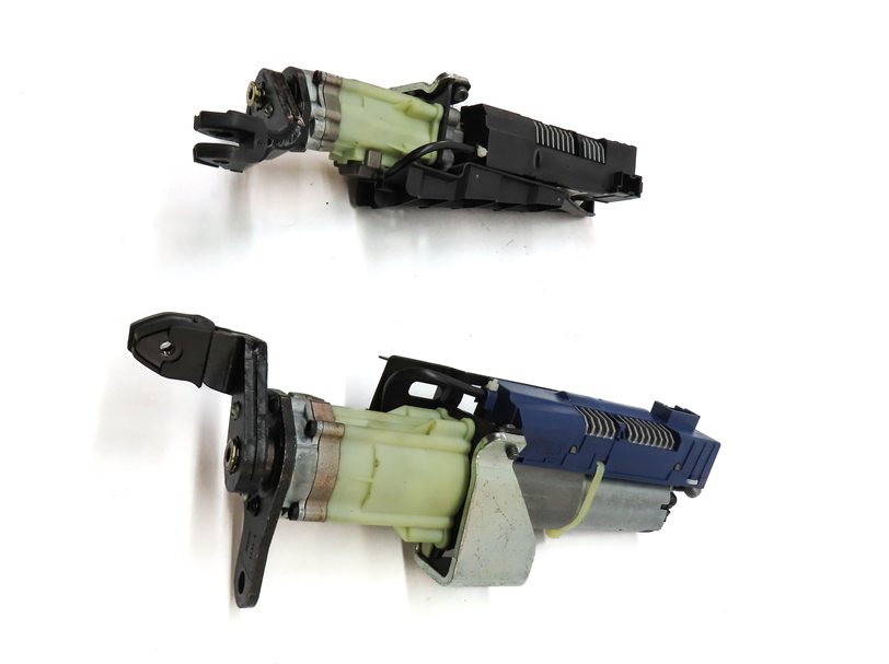 Thumbnail 4: 14-15 AUDI Q7 4L REAR LEFT & RIGHT LIFTGATE HATCH TRUNK LIFT ASSIST MOTOR SET 2