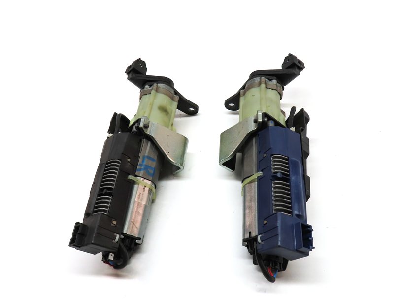 Thumbnail 5: 14-15 AUDI Q7 4L REAR LEFT & RIGHT LIFTGATE HATCH TRUNK LIFT ASSIST MOTOR SET 2
