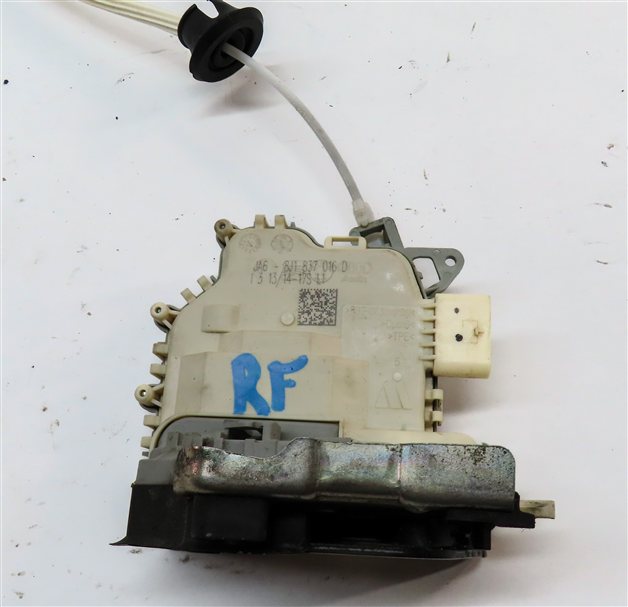 Thumbnail 8: 10-23 AUDI / PORSCHE A4 S4 A5 S5 A6 Q3 Q5 Q7 TT 911 RIGHT FRONT DOOR LATCH