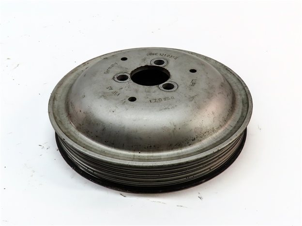 Thumbnail 5: 2014 AUDI Q7 (4L) 3.0L SUPER (CTWA) ENGINE WATER PUMP PULLEY