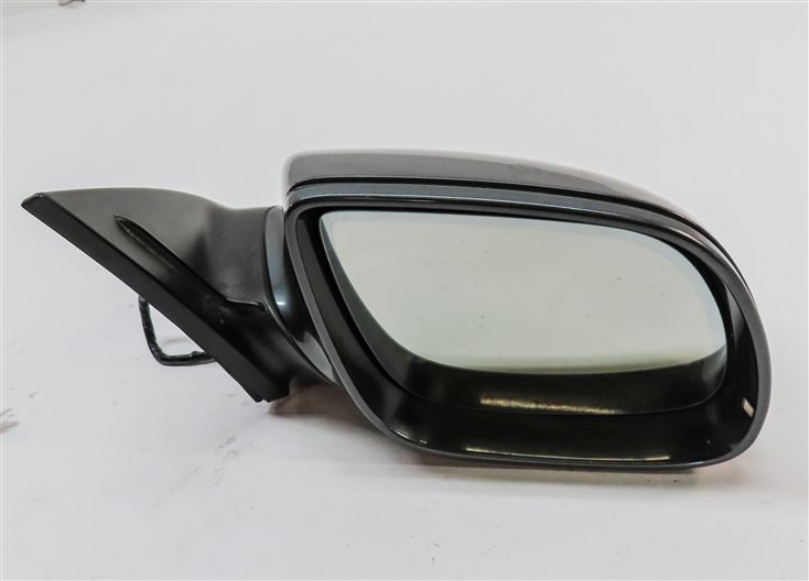 Thumbnail 3: 2013-2015 AUDI Q7 (4L) RIGHT PASSENGER P-FOLD BLIND SPOT DOOR MIRROR (Gray)