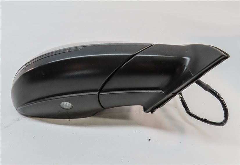 Thumbnail 7: 2013-2015 AUDI Q7 (4L) RIGHT PASSENGER P-FOLD BLIND SPOT DOOR MIRROR (Gray)