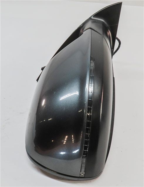 Thumbnail 8: 2013-2015 AUDI Q7 (4L) RIGHT PASSENGER P-FOLD BLIND SPOT DOOR MIRROR (Gray)