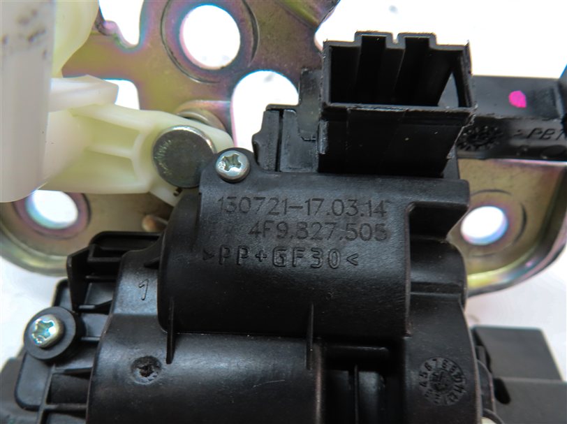 Thumbnail 10: 2014 AUDI Q7 (4L) REAR HATCH TAILGATE TRUNK LOCK LATCH ACTUATOR