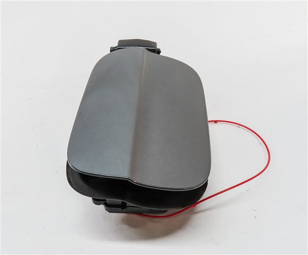 Thumbnail 3: 2010-2015 AUDI Q7 (4L) FUEL TANK DOOR LID COVER TRIM w/ HOUSING (Gray)