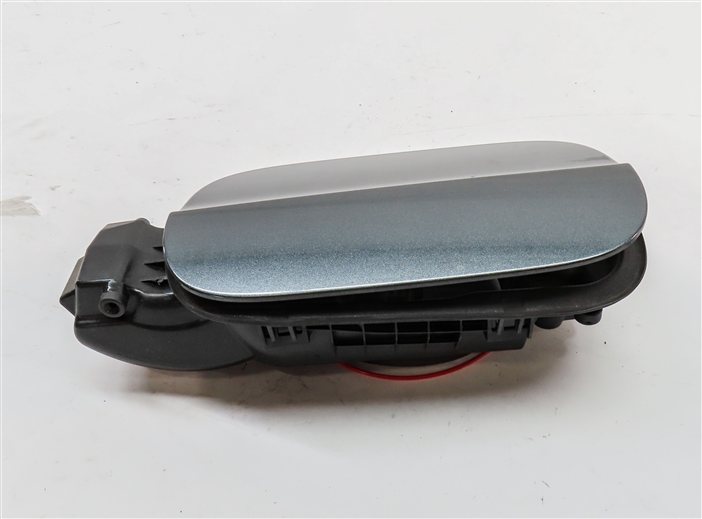 Thumbnail 4: 2010-2015 AUDI Q7 (4L) FUEL TANK DOOR LID COVER TRIM w/ HOUSING (Gray)