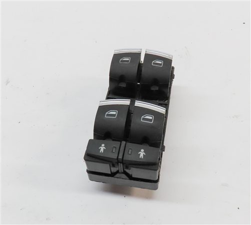 Thumbnail 2: 11-15 AUDI Q7 (4L) FRONT LEFT DRIVER MASTER POWER WINDOW SWITCH w/ CHILD LOCK