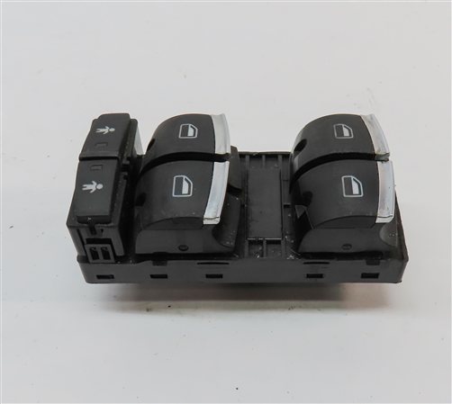 Thumbnail 4: 11-15 AUDI Q7 (4L) FRONT LEFT DRIVER MASTER POWER WINDOW SWITCH w/ CHILD LOCK