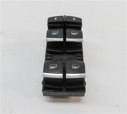 Thumbnail 5: 11-15 AUDI Q7 (4L) FRONT LEFT DRIVER MASTER POWER WINDOW SWITCH w/ CHILD LOCK