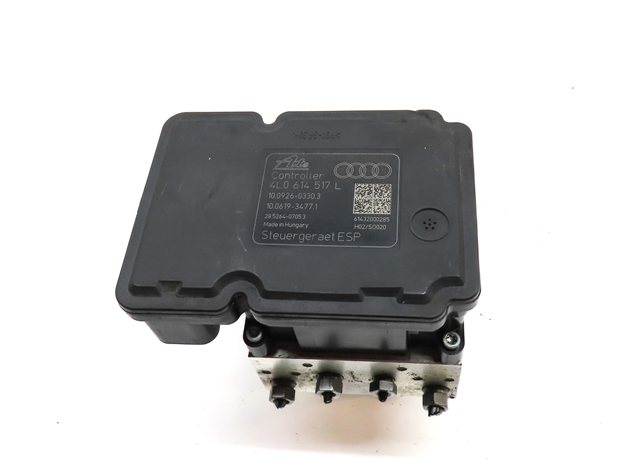 Thumbnail 7: 2013-2015 AUDI Q7 (4L) ANTI LOCK ABS BRAKE PUMP w/ MODULE