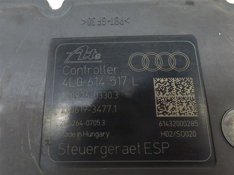 Thumbnail 8: 2013-2015 AUDI Q7 (4L) ANTI LOCK ABS BRAKE PUMP w/ MODULE
