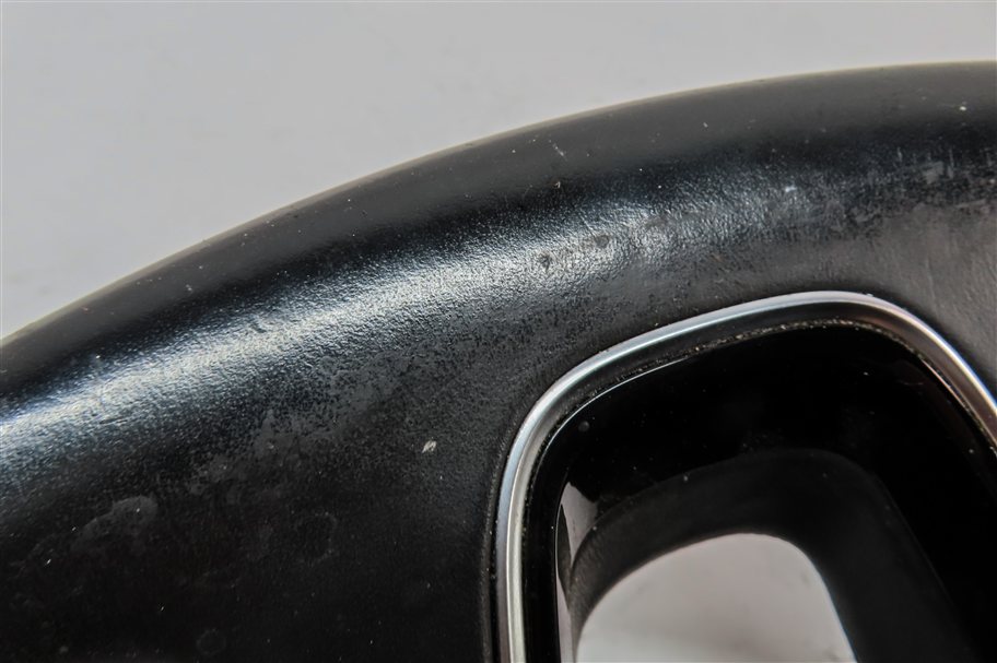 Thumbnail 8: 12-15 AUDI Q7 (4L) 3 SPOKE S-LINE STEERING WHEEL w/ SWITCHES & PADDLES (Black)