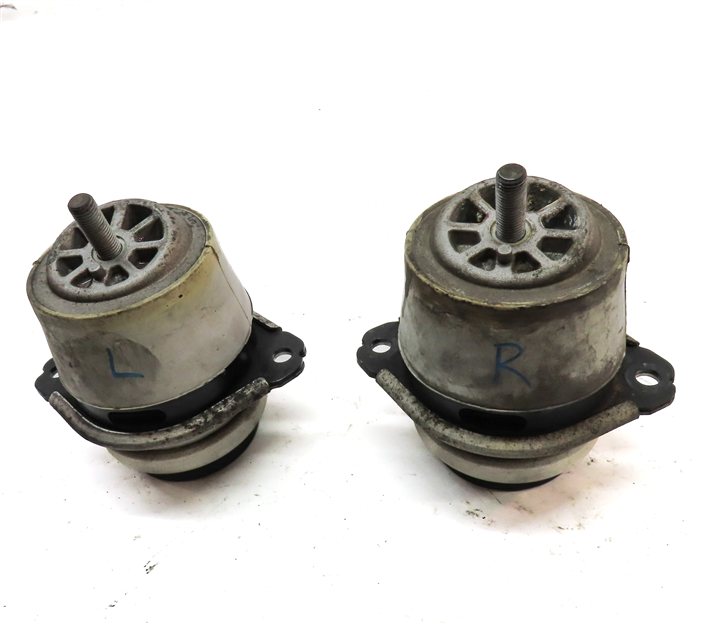 Thumbnail 2: 2014 AUDI Q7 (4L) 3.0L SUPER (CTWA) ENGINE LEFT & RIGHT MOTOR MOUNT SET 2