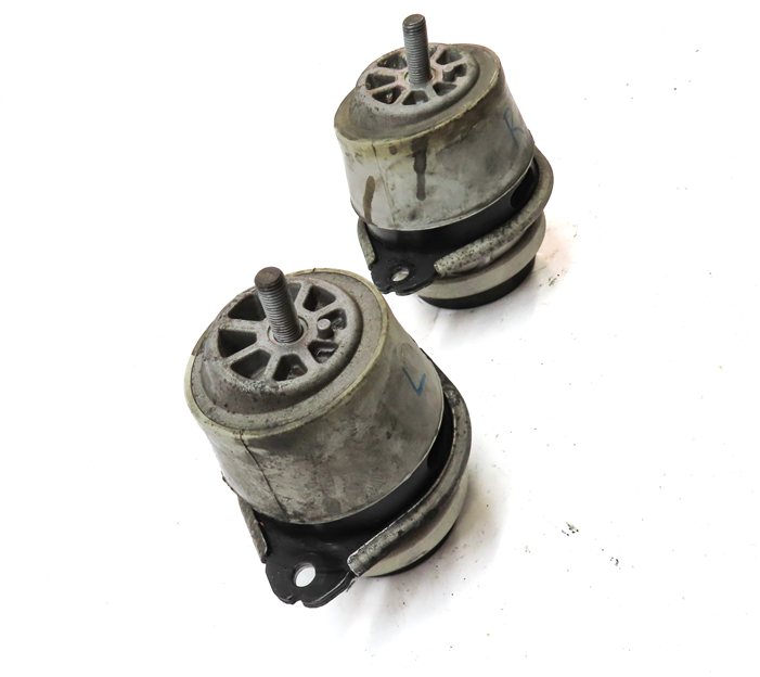 Thumbnail 3: 2014 AUDI Q7 (4L) 3.0L SUPER (CTWA) ENGINE LEFT & RIGHT MOTOR MOUNT SET 2