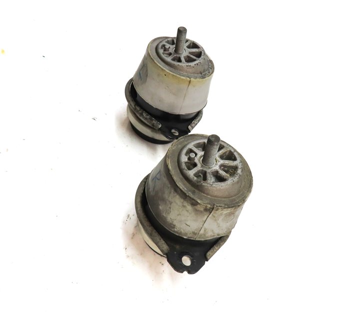 Thumbnail 4: 2014 AUDI Q7 (4L) 3.0L SUPER (CTWA) ENGINE LEFT & RIGHT MOTOR MOUNT SET 2