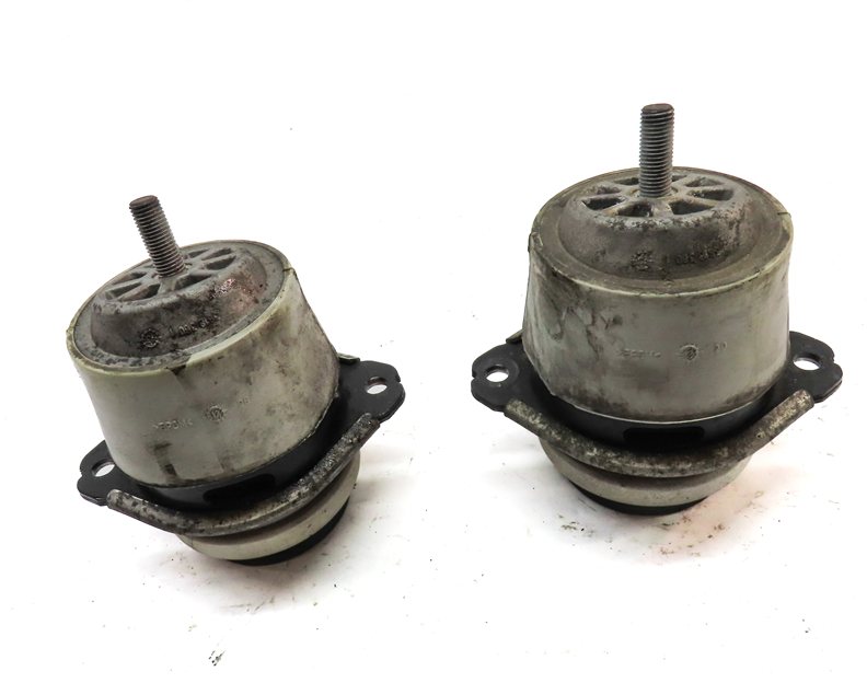 Thumbnail 5: 2014 AUDI Q7 (4L) 3.0L SUPER (CTWA) ENGINE LEFT & RIGHT MOTOR MOUNT SET 2