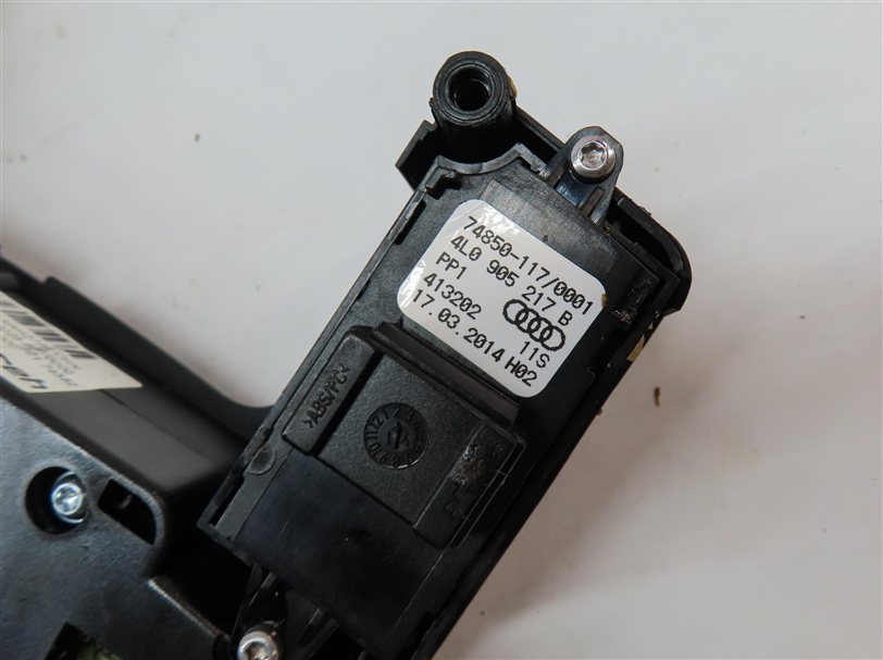 Thumbnail 10: 2012-2015 AUDI Q7 (4L) FRONT CENTER CONSOLE MMI MEDIA NAVIGATION CONTROL SWITCH