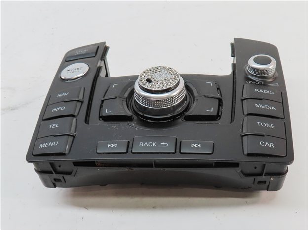Thumbnail 3: 2012-2015 AUDI Q7 (4L) FRONT CENTER CONSOLE MMI MEDIA NAVIGATION CONTROL SWITCH