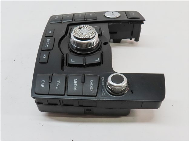 Thumbnail 6: 2012-2015 AUDI Q7 (4L) FRONT CENTER CONSOLE MMI MEDIA NAVIGATION CONTROL SWITCH