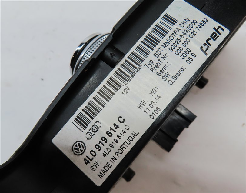 Thumbnail 7: 2012-2015 AUDI Q7 (4L) FRONT CENTER CONSOLE MMI MEDIA NAVIGATION CONTROL SWITCH