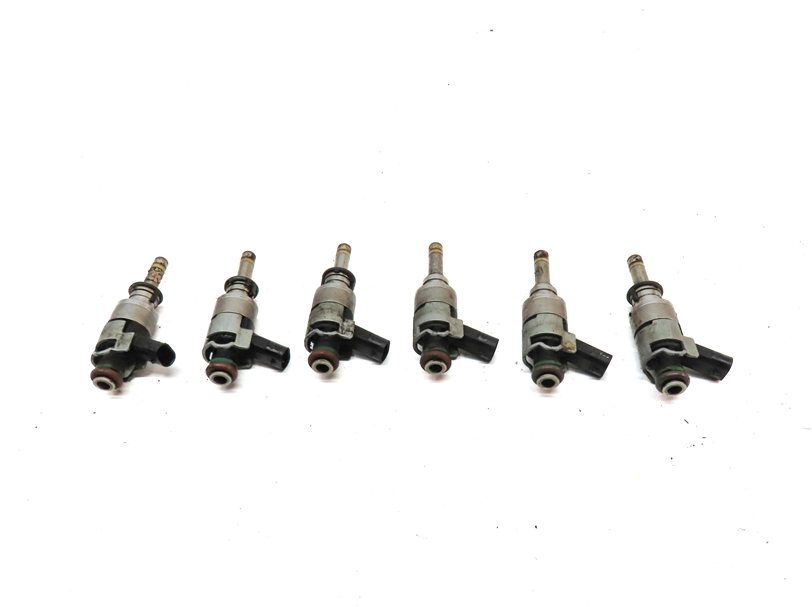 Thumbnail 2: 2011-2015 AUDI A6 A7 A8 Q5 Q7 S4 S5 (C7 D4 4L B8 8R 8T) 3.0L FUEL INJECTOR SET 6