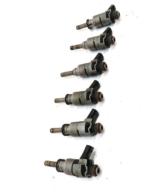 Thumbnail 3: 2011-2015 AUDI A6 A7 A8 Q5 Q7 S4 S5 (C7 D4 4L B8 8R 8T) 3.0L FUEL INJECTOR SET 6