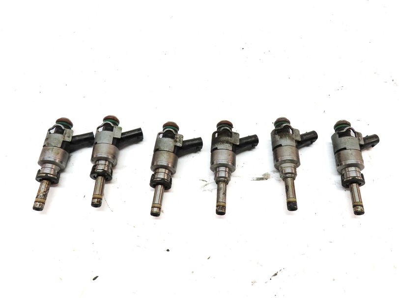 Thumbnail 5: 2011-2015 AUDI A6 A7 A8 Q5 Q7 S4 S5 (C7 D4 4L B8 8R 8T) 3.0L FUEL INJECTOR SET 6