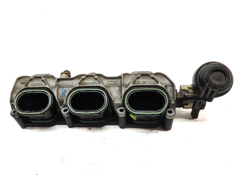 Thumbnail 2: 12-17 AUDI A6 A7 Q5 S5 SQ5 (C7 4G8 B8 8T 8R) RIGHT INTAKE MANIFOLD DIFFUSER RAIL