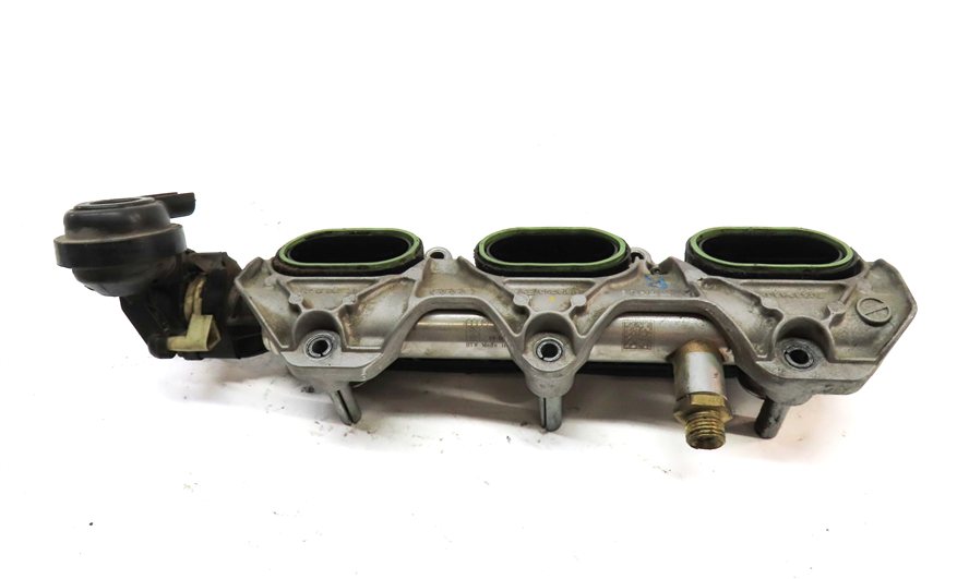 Thumbnail 5: 12-17 AUDI A6 A7 Q5 S5 SQ5 (C7 4G8 B8 8T 8R) RIGHT INTAKE MANIFOLD DIFFUSER RAIL