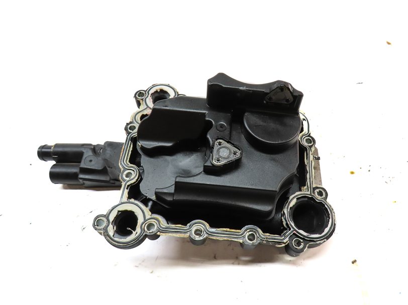 Thumbnail 6: 2014 AUDI Q7 (4L) 3.0L SUPER (CTWA) ENGINE CRANKCASE CRANK CASE OIL SEPARATOR