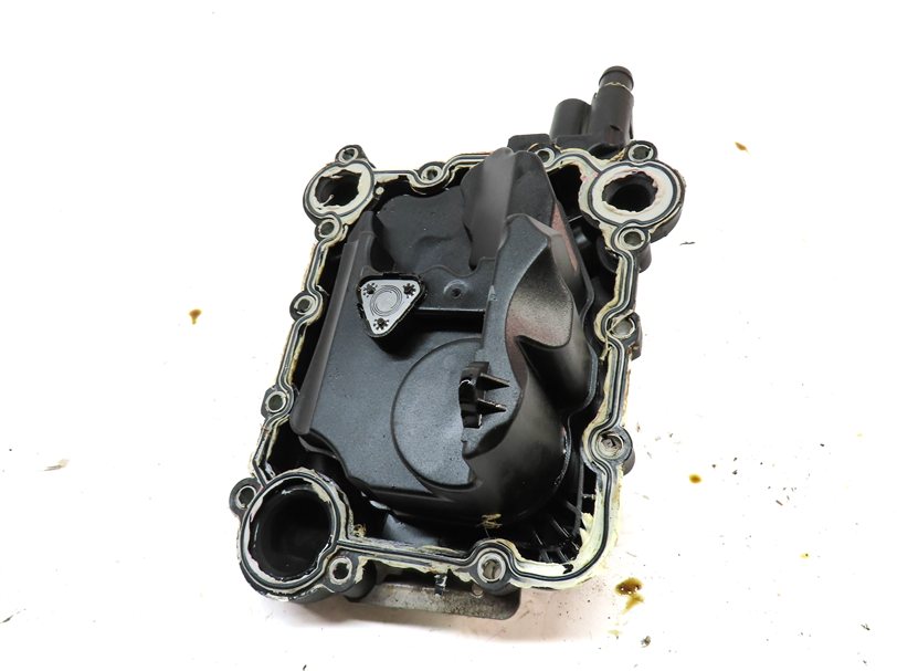 Thumbnail 7: 2014 AUDI Q7 (4L) 3.0L SUPER (CTWA) ENGINE CRANKCASE CRANK CASE OIL SEPARATOR