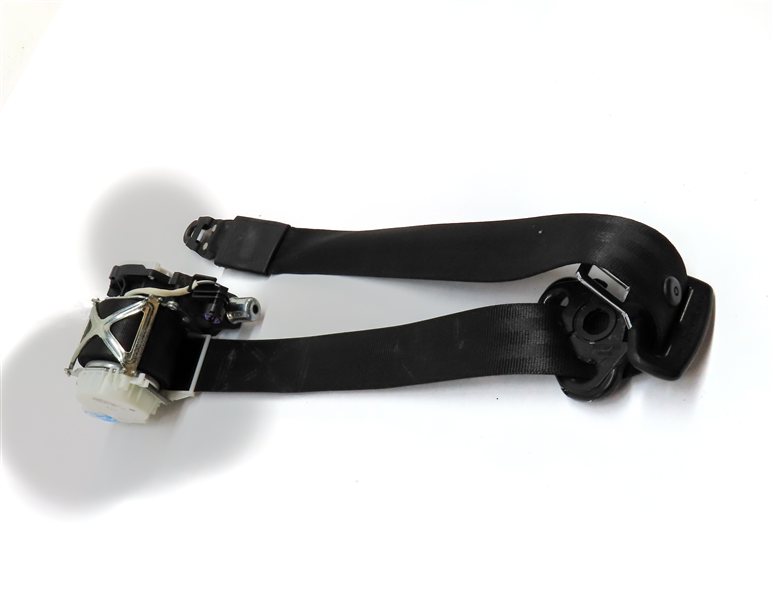 Thumbnail 3: 2007-2015 AUDI Q7 (4L) FRONT RIGHT PASSENGER SEAT SEATBELT RETRACTOR (Black)
