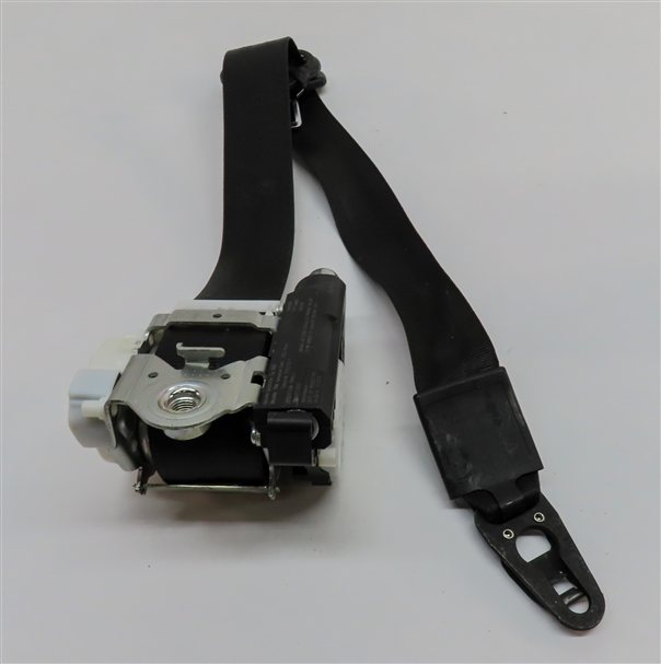 Thumbnail 4: 2007-2015 AUDI Q7 (4L) FRONT RIGHT PASSENGER SEAT SEATBELT RETRACTOR (Black)