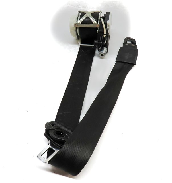 Thumbnail 2: 2007-2009 AUDI Q7 (4L) FRONT LEFT DRIVER SEAT SEATBELT RETRACTOR (Black)